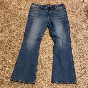 American Eagle Bootcut (16) NWOT